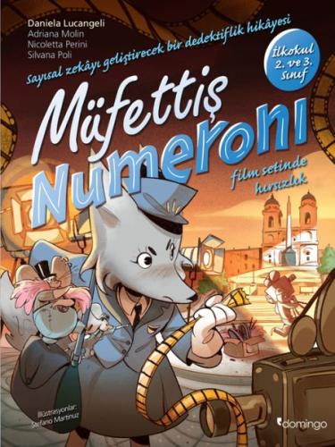 Müfettiş Numeroni - Film Setinde Hırsızlık Müfettiş Numeroni - Film Setinde Hırsızlık
