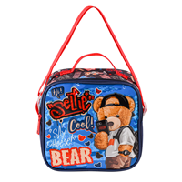 MUGGLE MU-3847 COOL BEAR BESLENME ÇANTASI *EK KAMPANYA* (tek ürün gönderilecektir, fotoğraf temsilidir)