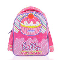 MUGGLE MU-7075 CUP CAKE PEMBE ANAOKUL ÇANTASI ----*EK KAMPANYA* (tek ürün gönderilecektir, fotoğraf temsilidir)