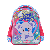 MUGGLE MU-8768 CUTE KOALA MAVİ ANAOKUL ÇANTASI *EK KAMPANYA* (tek ürün gönderilecektir, fotoğraf temsilidir)