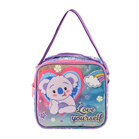 MUGGLE MU-8782 CUTE KOALA PEMBE MAVİ BESLENME ÇANTASI *EK KAMPANYA* (tek ürün gönderilecektir, fotoğraf temsilidir)