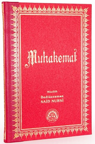 Muhakemat (Büyük Boy - Sırtı Deri)