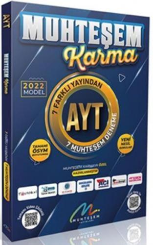 Muhteşem 2022 Model AYT 7 li Muhteşem Karma Deneme Seti Muhteşem 2022 Model AYT 7 li Muhteşem Karma Deneme Seti