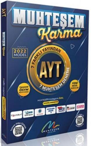 Muhteşem 2022 Model AYT 7 li Muhteşem Karma Deneme Seti