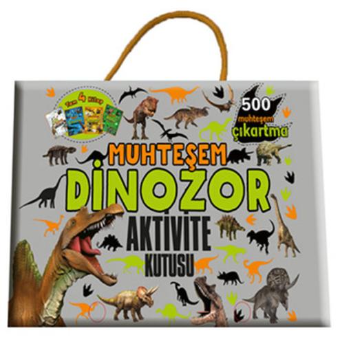 Muhteşem Dinozor - Aktivite Kutusu