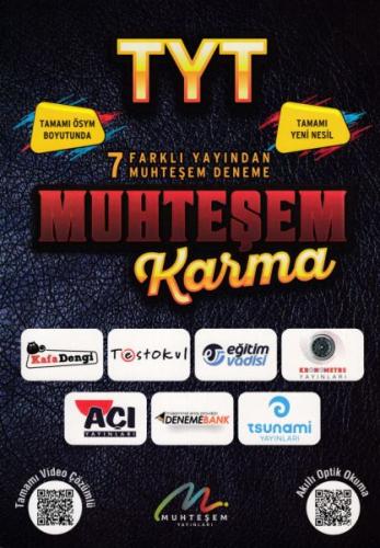Muhteşem Karma TYT 7'Li Deneme Muhteşem Karma TYT 7'Li Deneme
