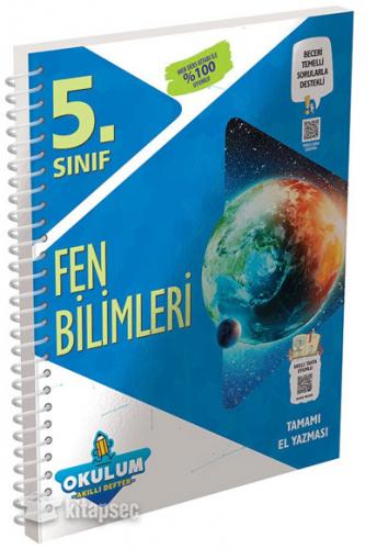 MURAT 5.SINIF FEN BİLİMLERİ OKULUM AKILLI DEFTER