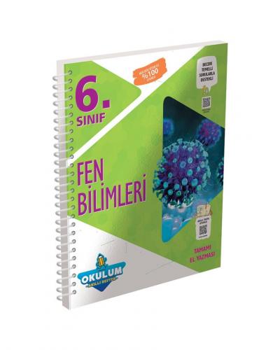 MURAT 6.SINIF FEN BİLİMLERİ OKULUM AKILLI DEFTER