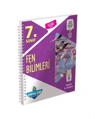 MURAT 7.SINIF FEN BİLİMLERİ OKULUM AKILLI DEFTER