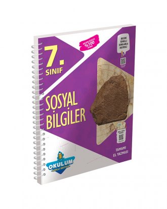 MURAT 7.SINIF SOSYAL BİLİMLER OKULUM AKILLI DEFTER