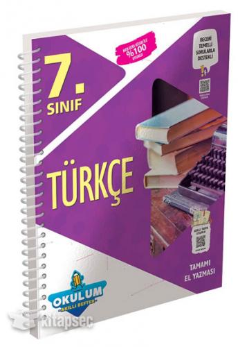 MURAT 7.SINIF TÜRKÇE OKULUM AKILLI DEFTER