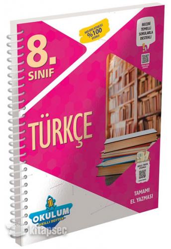 MURAT 8.SINIF TÜRKÇE OKULUM AKILLI DEFTER