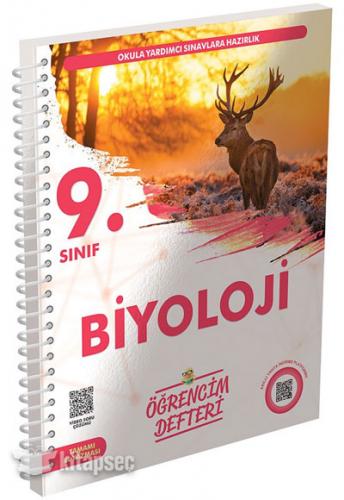 MURAT 9.SINIF BİYOLOJİ ÖĞRENCİM DEFTERİ
