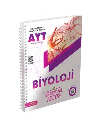 MURAT AYT BİYOLOJİ ÖĞRENCİM DEFTERİ