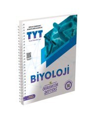 MURAT TYT BİYOLOJİ ÖĞRENCİM DEFTERİ