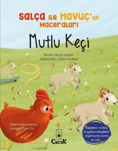 Mutlu Keçi Salça ile Havuçun Maceraları Mutlu Keçi Salça ile Havuçun Maceraları