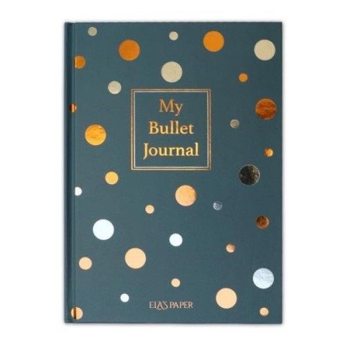 My Bullet Journal Defter (Confetti Mavi) My Bullet Journal Defter (Confetti Mavi)