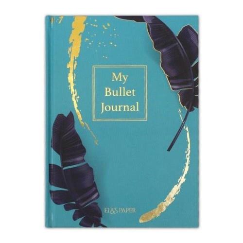 My Bullet Journal Defter (Tropikal Mavi) My Bullet Journal Defter (Tropikal Mavi)