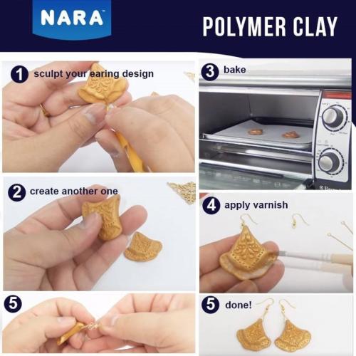 Nara Polimer Kil 55 Gram PM34 Amethyst Nara Polimer Kil 55 Gram PM34 Amethyst