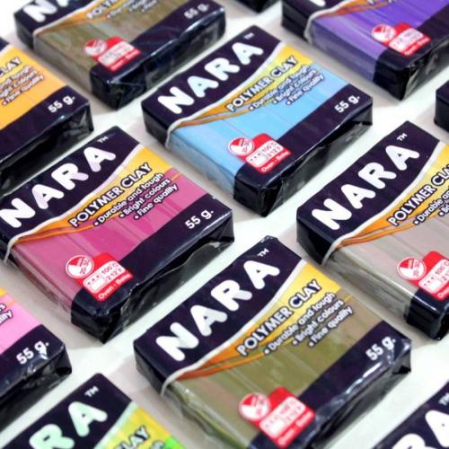 Nara Polimer Kil 55 Gram PM34 Amethyst Nara Polimer Kil 55 Gram PM34 Amethyst