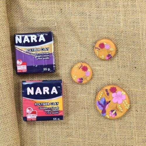 Nara Polimer Kil 55 Gram PM47 Dark Purple