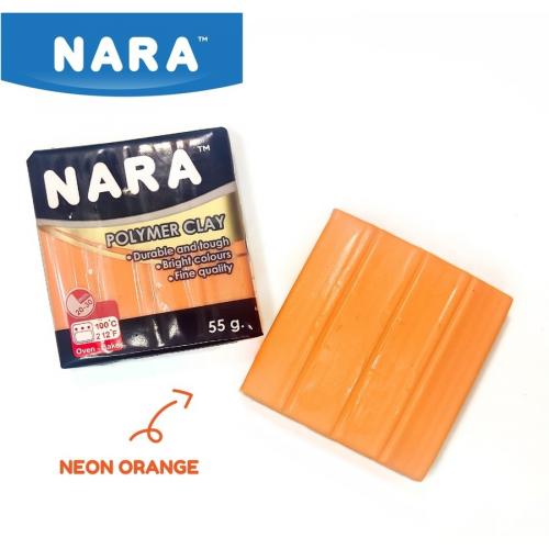 Nara Polimer Kil 55 Gram PM51 Neon Orange