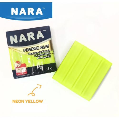 Nara Polimer Kil 55 Gram PM52 Neon Yellow