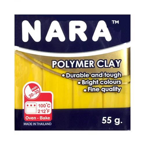 NARA POLİMER KİL SARI 55 GR