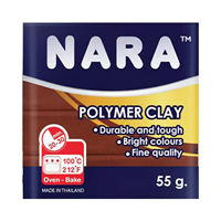 NARA POLİMER KİL KAHVERENGİ 55 GR