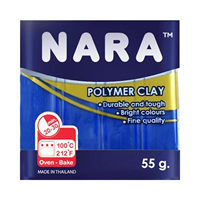 NARA POLYMER KİL 55 GR DARK BLUE