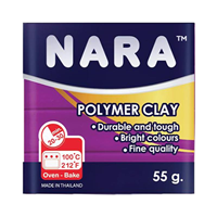 Nara Polimer Kil 55 Gram PM47 Dark Purple