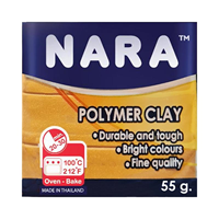 NARA POYLMER KİL 55 GR ALTIN