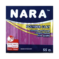 NARA POLYMER CLAY 55 GR LILAC