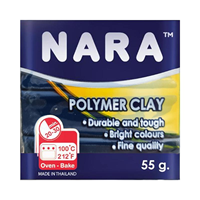 NARA POLYMER CLAY 55gr.PRUSSIAN BLUE (tek ürün gönderilecektir, fotoğraf temsilidir)
