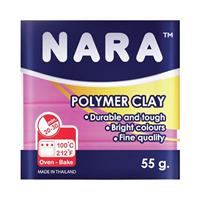 NARA POLYMER CLAY 55 GR ROSE PİNK