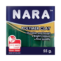 NARA POLYMER CLAY 55gr.TROPICAL GREEN