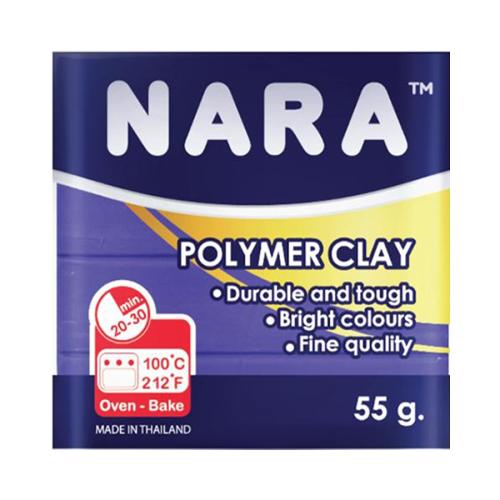 NARA POLYMER KİL 55 GR MOR