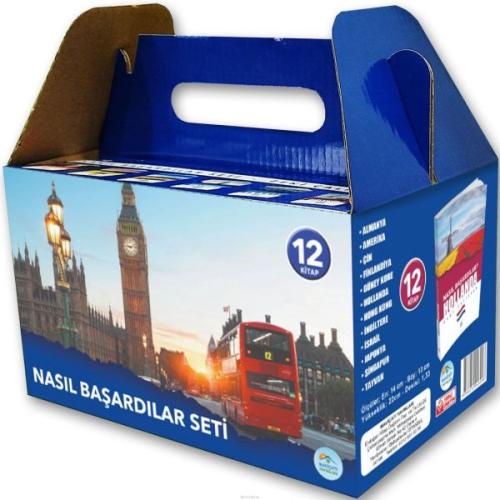 Nasıl Başardılar Seti 12 Kitap Nasıl Başardılar Seti 12 Kitap