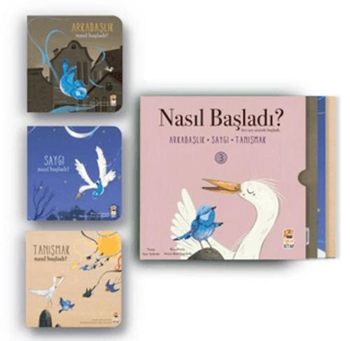 Nasıl Başladı? - Her Şey Seninle Başladı 3 Kitap Set