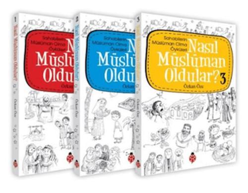 Nasıl Müslüman Oldular Seti (3 Kitap)