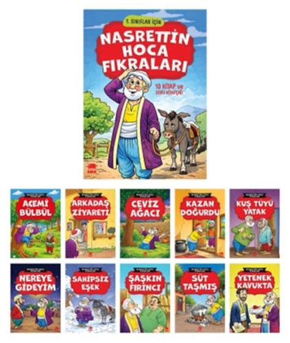 Nasrettin Hoca Fıkraları Seti (10 Kitap) Nasrettin Hoca Fıkraları Seti (10 Kitap)