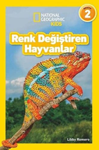 National Geographic Kids- Renk Değiştiren Hayvanlar