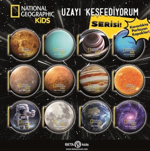 National Geographic Kids Uzayı Keşfediyorum 12 Kitap Takım National Geographic Kids Uzayı Keşfediyorum 12 Kitap Takım
