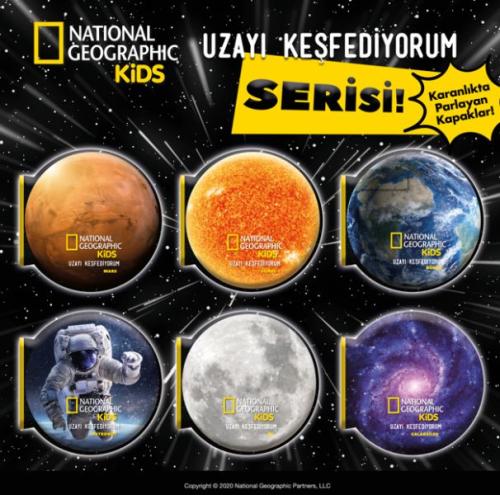 National Geographic Kids Uzayı Keşfediyorum Mini Set 6 Kitap Takım National Geographic Kids Uzayı Keşfediyorum Mini Set 6 Kitap Takım