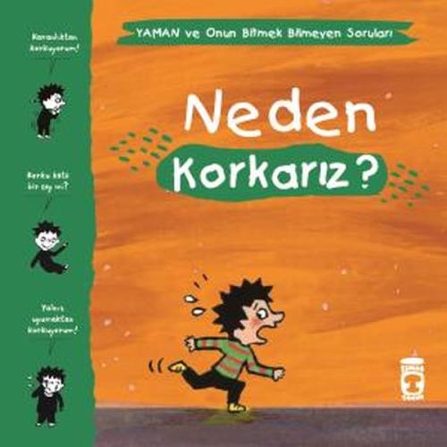 Neden Korkarız? - Yaman ve Onun Bitmek Bilmeyen Soruları Neden Korkarız? - Yaman ve Onun Bitmek Bilmeyen Soruları