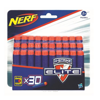 Nerf N-Strike Elite 30'Lu Yedek Paket Mermi A0351