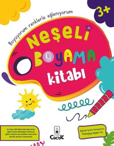 Neşeli Boyama Kitabı 3 Yaş