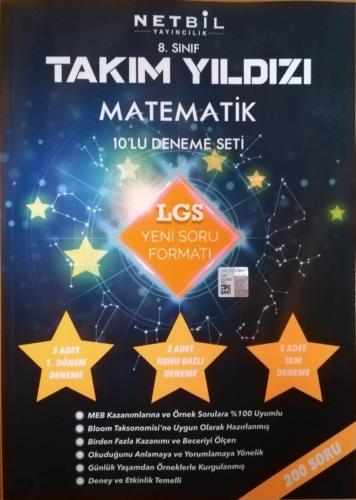 NETBİL 8.SINIF MATEMATİK DENEMELER TAKIM YILDIZI