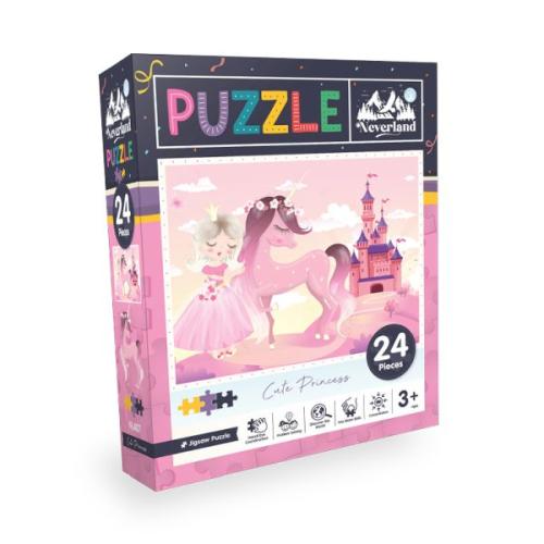 Neverland 24 Pıece - Cute Prıncess (Sevimli Prenses) Neverland 24 Pıece - Cute Prıncess (Sevimli Prenses)
