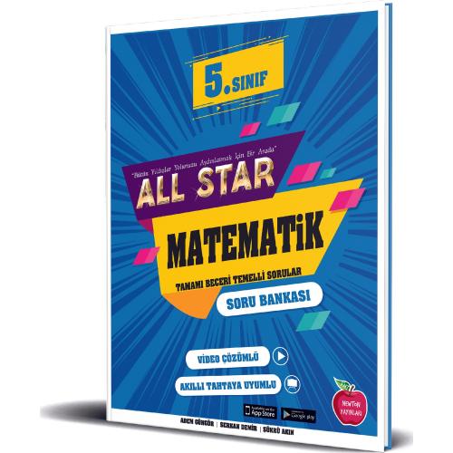 NEWTON 5.SINIF MATEMATİK ALL STAR SORU BANKASI